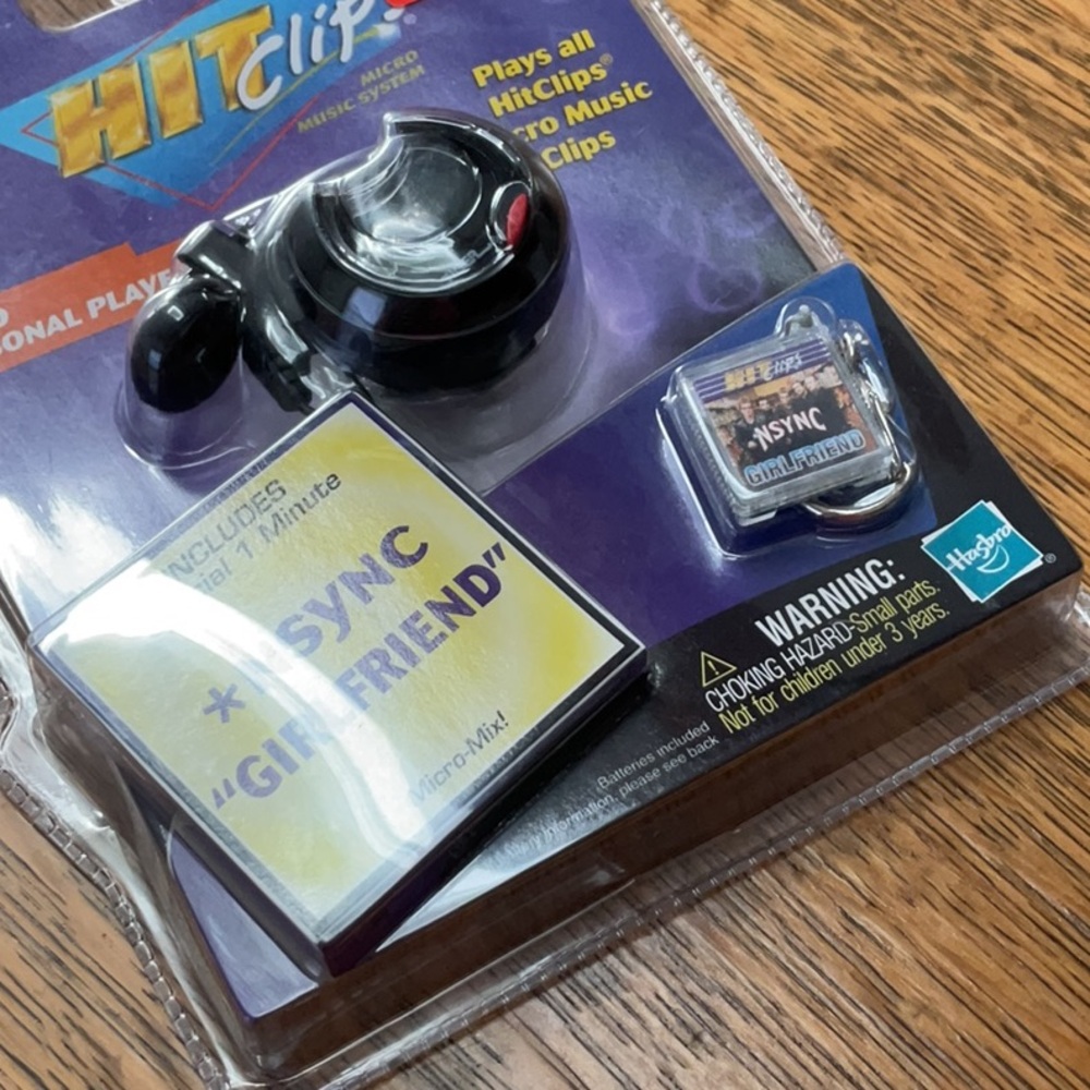 Hit Clips *Nsync Micro Personal Player - Picture 4 of 10